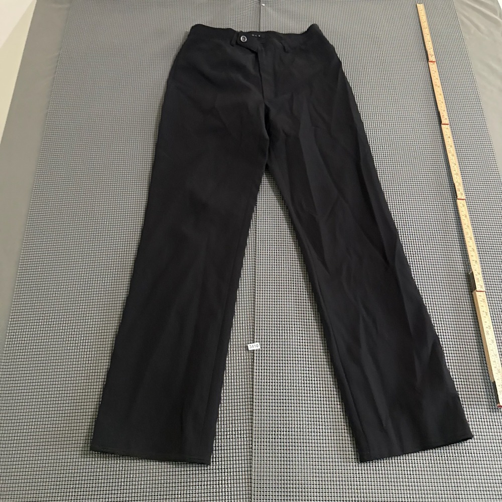 Theory Womens Black Straight Leg Trousers Size 6